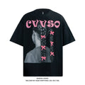 European And American Printed Short Sleeve Men