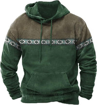 Men's Plus Size 3D Printed Hoodie Hip Hop Trendy Hoodie