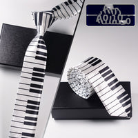 5cm Tie Male And Female Student Music Note Personality Narrow Tie