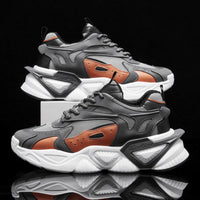 Men's Casual Sports Thick Bottom Enhancing Orgasm Shoes