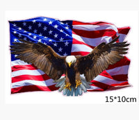 Eagle Reflective Personality Car Body Decoration Decals