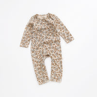 Long-sleeved Cotton Romper For Infants And Young Children