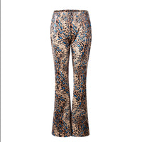 Sexy Stretchy Flared Leg Slim Fit Pants Fashion-forward