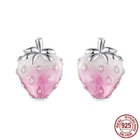 S925 Sterling Silver All-match And Sweet Earrings