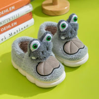 Men And Women Children's Warm Non-slip Slippers