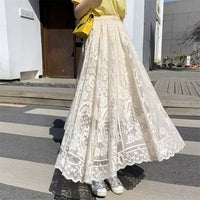 Womens Vintage Cheongsam Paired With A Midi Skirt