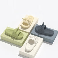 Home Bathroom Non Slip Odor Resistant Foot Soothing Slippers That Feel Like Walking On Clouds