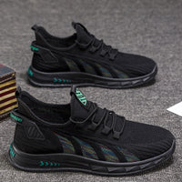 Summer Mesh Surface Lightweight Fat Foot Student Leisure Sneaker