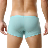 Personality Men's Mid-low Waist Men's Boxers