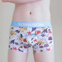 Summer Cool New Men's Ice Silk Underwear