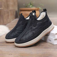 Winter New Cotton Men's Wool Cotton Boots
