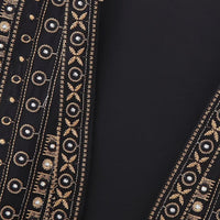 Autumn New Classic Style Beaded Embroidery Short Cotton-padded Jacket Vest