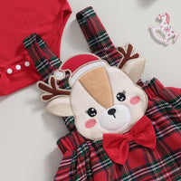 Christmas Newborn Baby Girl Clothing