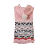 Pet Sweater Classic Diamond Pattern