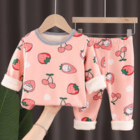 Fashion Men's And Women's Baby Long-sleeved Warm Suit