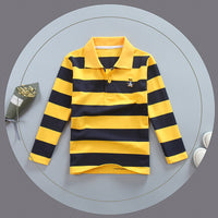 Children's Spring And Autumn Long-sleeved T-shirt