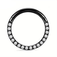 Stainless Steel Nose Ring Diamond Nose Ring Seamless Ring Multifunctional