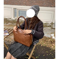 Versatile Large Capacity Women's One-shoulder New Lazy Wind Commuter Bag