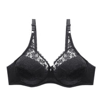 Plus Size Ultra-thin Mold Cup Cotton Bra