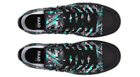 Fashion Printed Couple High Top Canvas Shoes