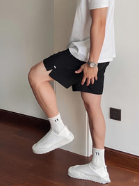 Fashion Casual Trend Loose Middle Pants Men