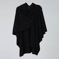 Solid Color Simple Side Strap Shawl Knitted Shoulder Strap