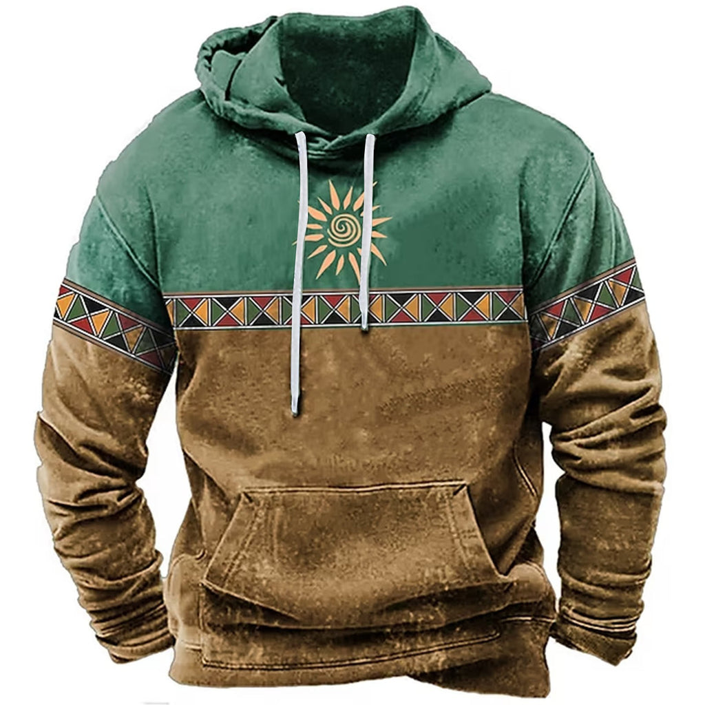 Men's Hoodie 3D Digital Printing Sweater