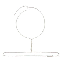 Rhinestone Love Bikini Beach Breastpin Nightclub Sexy Body Chains