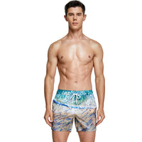 Loose Design Beach Water Park Swimming Trunks