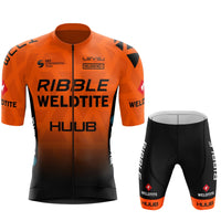 Men's Mesh Thin Sports Short Sleeve Cycling Suit