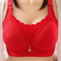 Vest-style Tube Top, Side-retractable Top-up Underwear, Chest-reduction Without Steel Ring