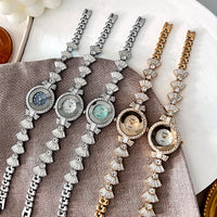 Stylish And Minimalist Alloy Womens Watch