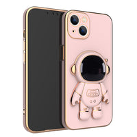 Electroplated Mobile Phone Bracket Protective Sleeve