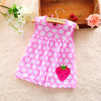 Infant Original Skirt Dress Cotton Cartoon