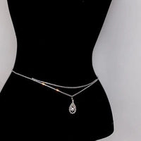 Multi-layer Rhinestone Waist Female Sexy Body Chains