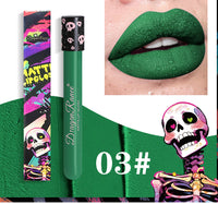 Halloween Creative Makeup Retro Matte Gold Silver Lip Gloss