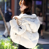 Women's Short Thermal Cotton-padded Jacket