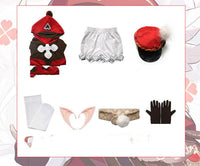 Children's Maid Cosplay Anime Costume