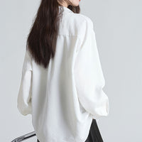 Lace Streamer Long Sleeve Shirt For Women