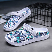 Men's Casual Breathable Camouflage Personalized Slippers