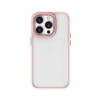 Metal Lens Skin Feeling Mobile Phone Case