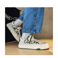 Low Cut Retro Sports Ethics Training Board Shoes
