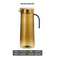 Transparent Acrylic Pc Plastic Fruit Scented Tea Cold Water Bottle