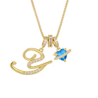 26-letter Alphabet Necklace Dainty And Luxe For Girls