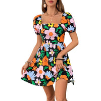 Printed Short Dress For Women