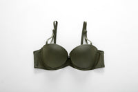 Half Cup Glossy Surface Without A Scratch Girl Bra