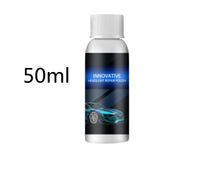 Car headlight repair fluid