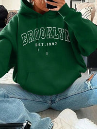 Womens Hoodie With Drawstring Hood
