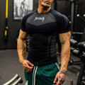 Men's Tight T-shirt Jogger Sports