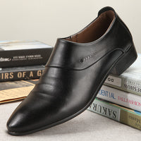 Men's Photo Studio Wedding Photography Casual Leather Shoes